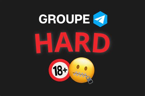 groupe telegram hard|Liste des Meilleures Telegram Hard en 2024